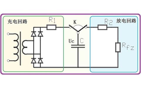 為什么電容器可以給電器供電，它不是只能瞬間輸出電流嗎？